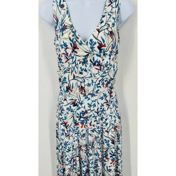 Salaam Sleeveless Dress Size S Knee Length Multicolor Floral - Picture 8 of 12